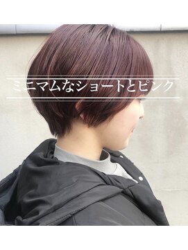 リンク ヘアスペース(Link hair space) 【Link】[お客様スタイル140］＃ピンクベージュ＃ピンク