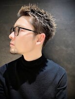 リップスヘアー 銀座(LIPPS hair)&nbsp;大人の刈り上げスタイル