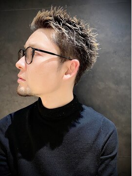 リップスヘアー 銀座(LIPPS hair) 大人の刈り上げスタイル