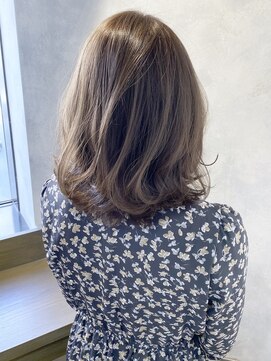 ローラン(ROULAND) 【ROULAND石川】外ハネグレーベージュ