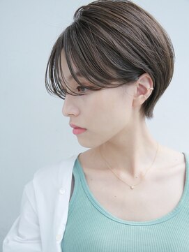 ガーデントウキョウ(GARDEN Tokyo) 大人かわいいシースルーバングショートヘア