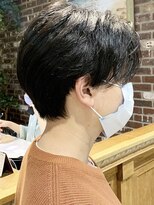 ノラキチジョウジ(NORA KICHIJOJI)&nbsp;#古沢提案#スリークショート#センターパート#古沢提案