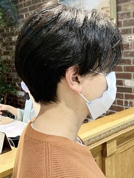 ノラキチジョウジ(NORA KICHIJOJI) #古沢提案#スリークショート#センターパート#古沢提案