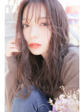 モンド ヘアクリエーション 下荒田店(monde hair creation) ロング