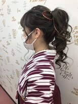 ヘアーサロン シバノ(Hair Salon SHIBANO) ポニーテールセット