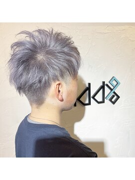 アドナインス(Add9) シルバーアッシュ　グレーシルバー　アッシュ　グレージュ