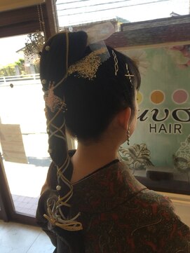 ミューズ ヘアー(Muse hair) ヘアセット