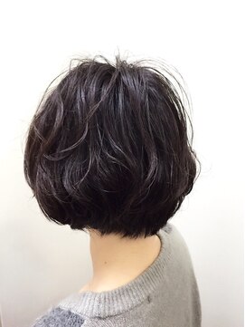 ムー(muu) ふんわりボブ