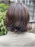 ★柔らかベージュ×デジタルパーマ★