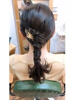 シーデン(C-den)&nbsp;クラシックローポニー×ドライフラワー