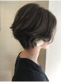 ショート×パーマスタイル