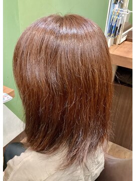 エッジアイラッシュ 蕨店(edge eye lash) ピンクブラウン