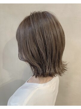 シェノン 西梅田(CHAINON) 似合わせカット/グレーベージュ/くびれヘア/髪質改善