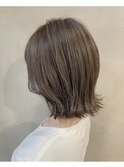 似合わせカット/グレーベージュ/くびれヘア/髪質改善