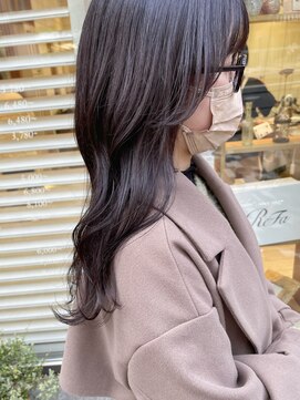 ネオリーブ アンド 渋谷店(Neolive &) 【neolive& 渋谷店】韓国風ダークアッシュ