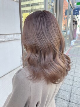 ジーナ 船橋(Zina) 大人かわいい20代30代40代小顔ショコラベージュ１Zina船橋