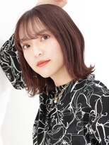 スリール バイ ミリー 江坂(Sourire by milly)&nbsp;【Sourire江坂】ショコラベージュ/外はね魅力倍増カールボブルフ