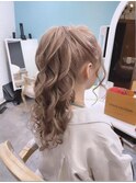 #ポニーテール #ヘアセット