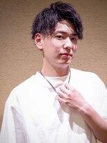 グロウ 天神店(growth)&nbsp;爽やかツーブロック×ソフトツイスト×アップバンク