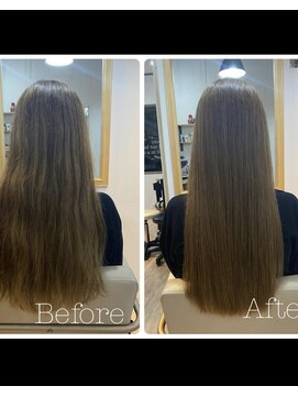 ルスリー 大分店(Lsurii) 髪質改善トリートメント