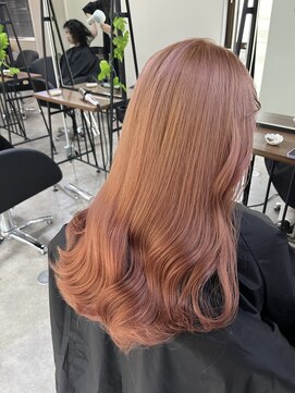 アンドミライ(& mirai) ミルクピンク/中崎町