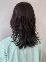 アルバム 池袋(ALBUM)&nbsp;ラベンダーブラウンフィルターカラー_外ハネボブ_ba394612