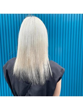 アフロディアン(AphrodiaN) 20代30代40代　ホワイトベージュカラー♪[ハイトーンカラー]