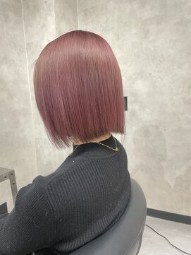 キッススワン(KISS SWAN) 札幌中央区KO-GA☆original☆ピンクグレージュ