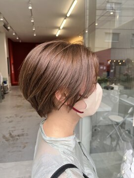 ラフランクリー(la frankly) 20代30代/大人かわいい/大人ボブ/髪質改善/小顔ヘア