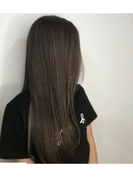 ボタニウムドットアン バイ アールサロン(BOTANIUM.An by Rr SALON) 【BOTANIUM.An】ハイライト× Earring Colour