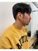 メンズセンターパート！