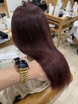 メアリー バイ メリー(marry by merry)&nbsp;【立町メアリーバイメリー】☆ケアブリーチ×チェリーピンク☆