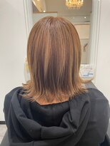 フォーディー(for D) Hair Salon for D ×　外ハネボブ