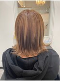 Hair Salon for D × 外ハネボブ
