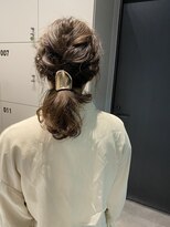 ディーエックス スリー(Dxxxx III)&nbsp;パーティヘア　恵比寿結婚式