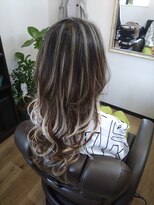 ユニ ヘアサロン イシグロ(yuni HAIRSALON ishiguro) ハイライト