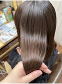 #酸性ストレート#レルミストリートメント#ツヤ
