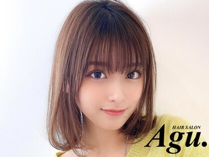 アグヘアー アウラ 堺東店(Agu hair aura)の写真