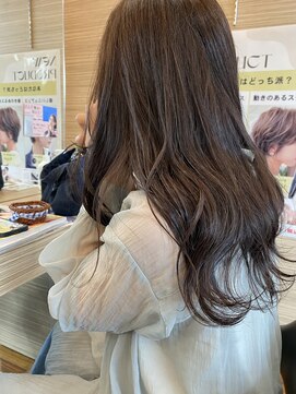 アローズソワン(HELLO'S SOIN) 透明感が溢れ出すクリアラベンダー