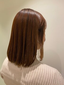 ニシオギ ヴォイス 西荻窪店(nishiogi voice) 髪質改善+似合わせカット108