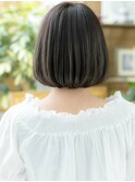 ■ダークアッシュレトロガーリー大人ボブ214-3上尾20代30代40代