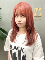 ジエクト カナウ(The Ect canow)&nbsp;フレンチカジュアルニュアンスカラー前髪レイヤーロング