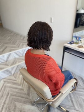 ウル(ulu) ウェーブボブ