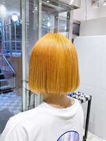 ゴウトゥデイ 横須賀店(GO TODAY)&nbsp;ボブ×オレンジ