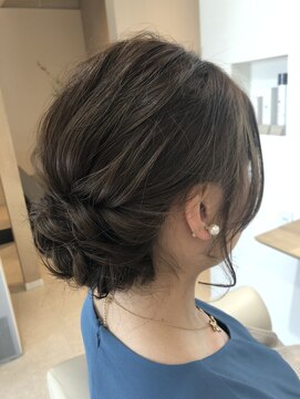 グリー(GLEE) お呼ばれアップスタイル