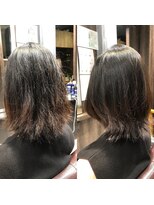 ロナロナ&nbsp;髪質改善トリートメント　頑固なクセ・うねり・広がり