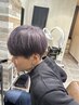 【橋本指名限定】メンズ限定　似合わせカット+カラー+クイックスパ　￥8250