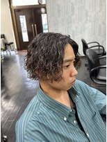 ファインズヘアー ボウ(Fine's Hair BOW) 波巻きパーマ