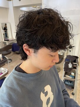 アロハ(ALoha) ウルフ☆パーマ