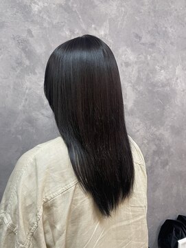 シオ ヘアー デザイン(Sio. hair design) ツヤを取り戻す 水素カラートリートメント